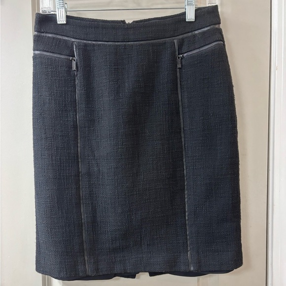 Karl Lagerfeld Dresses & Skirts - Karl Lagerfeld Tweed Black Skirt